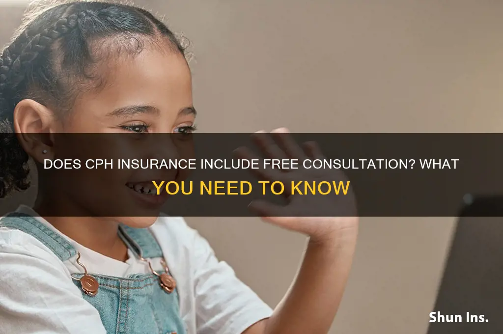 does cph insurance come with free consultatin