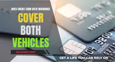 Credit Card Auto Insurance: Understanding Dual Coverage for Vehicles