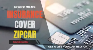 Credit Card Auto Insurance: Understanding Your Coverage for Zipcar Rentals