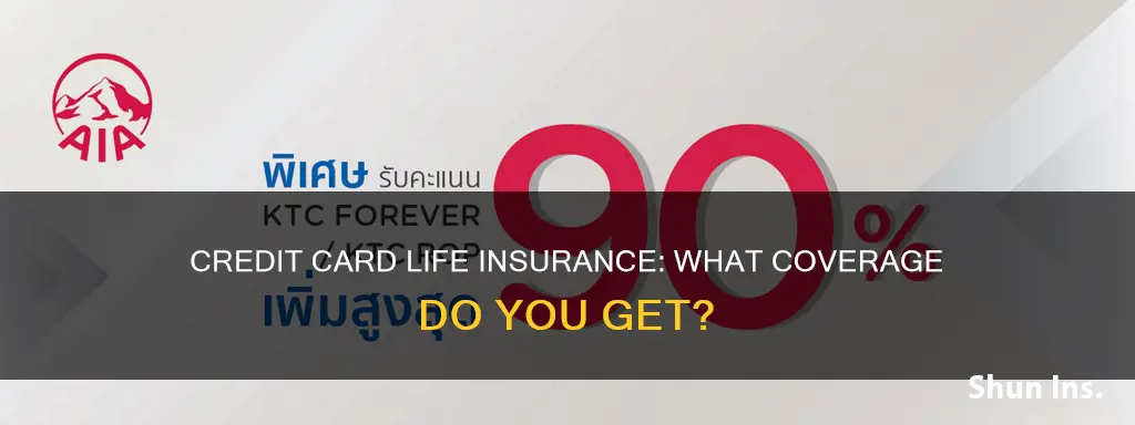 does credit card cover life insurance