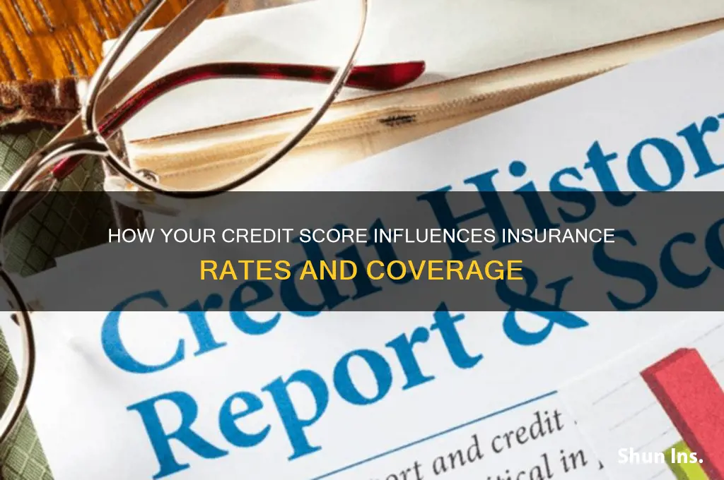 does credit impact insurance
