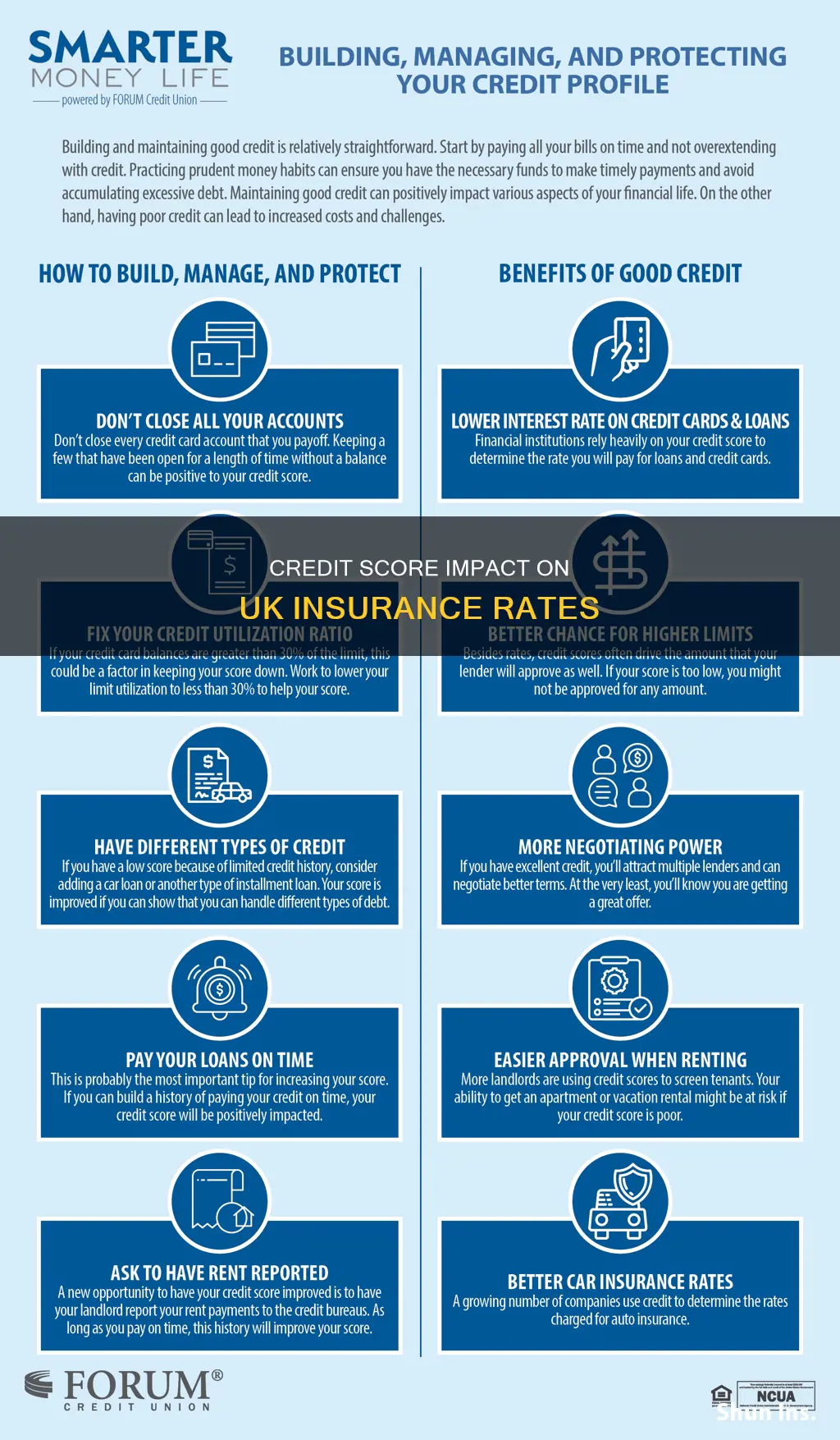 does credit score affect insurance uk