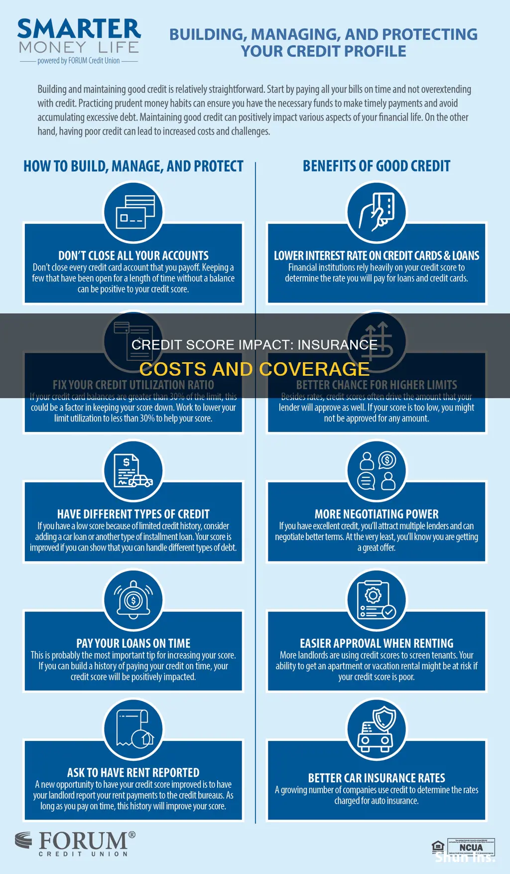 does creedit score affect insurance