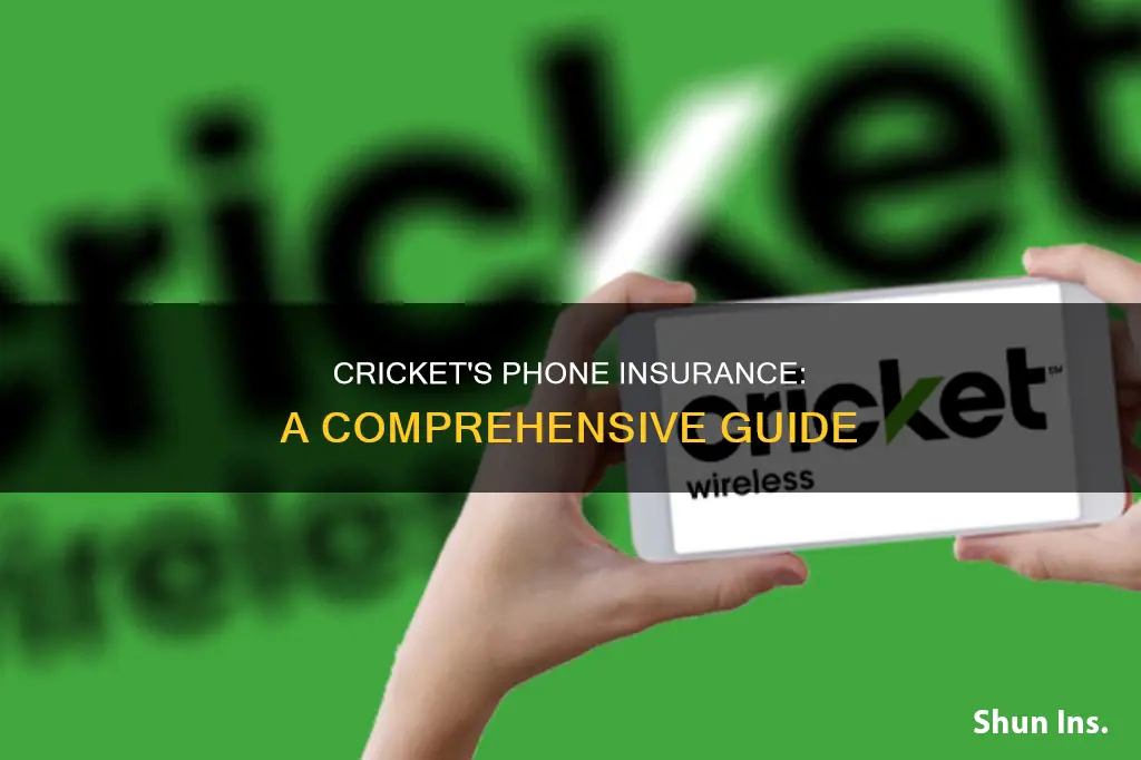 does cricket have phone insurance