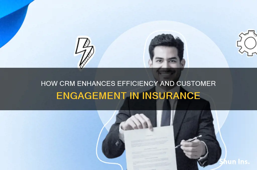 does crm help insurance