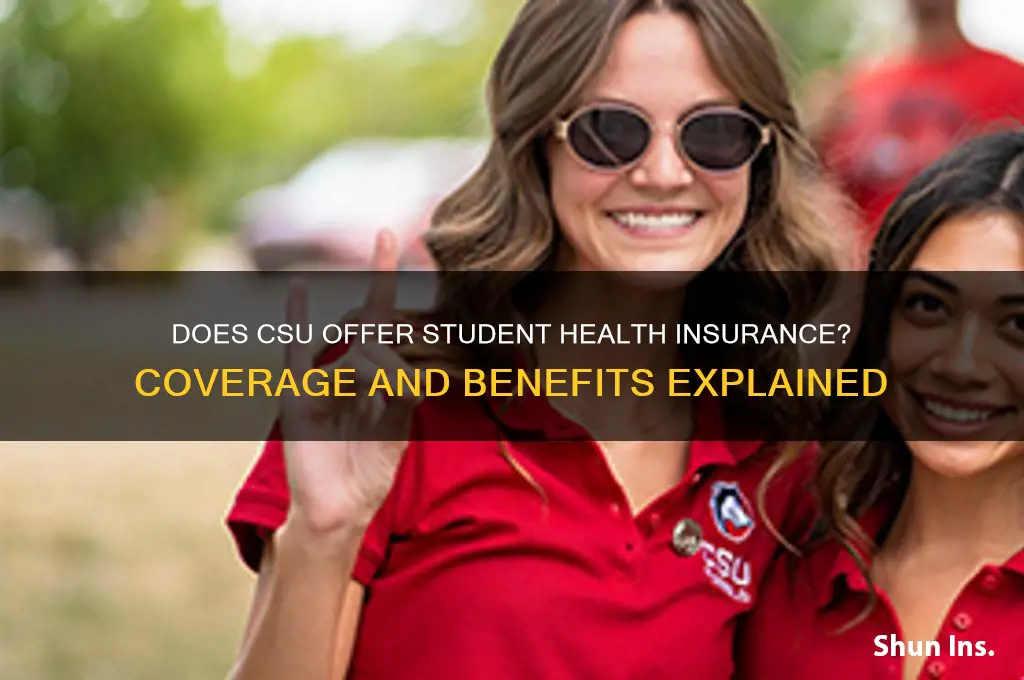 does csu have insurance for students