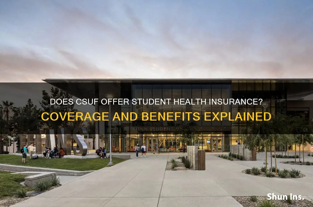does csuf have insurance