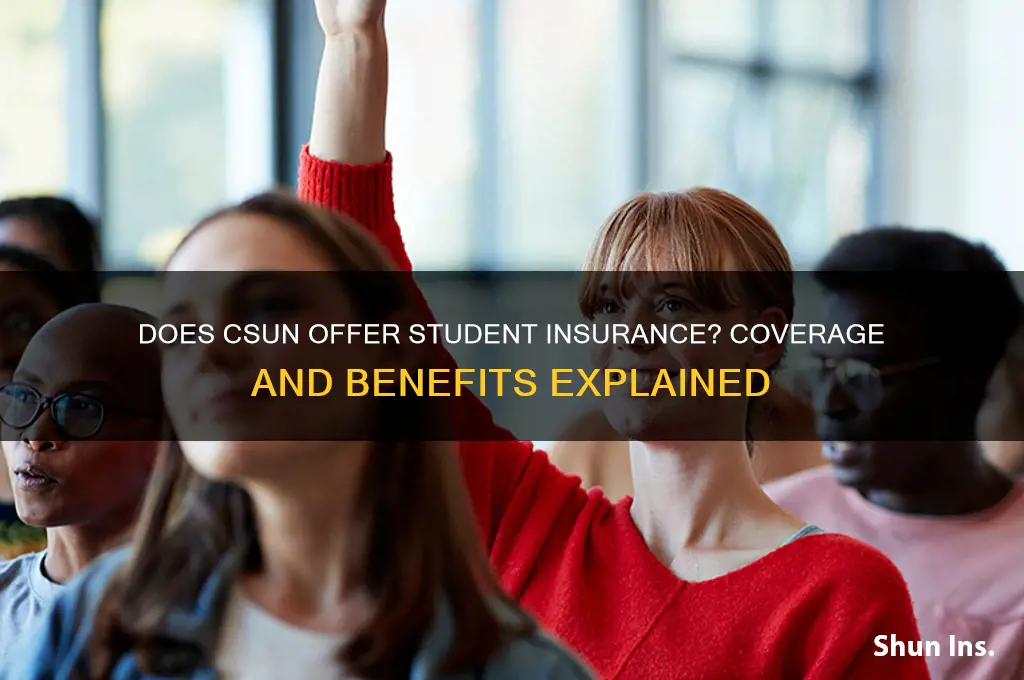 does csun have insurance for student
