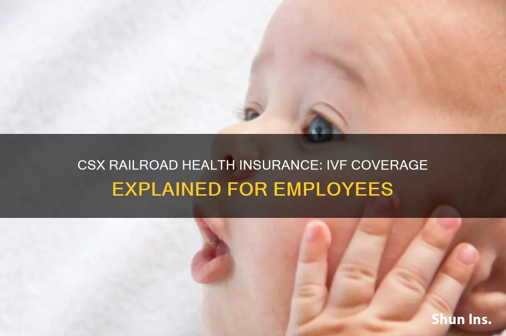 does csx railroad health insurance cover ivf