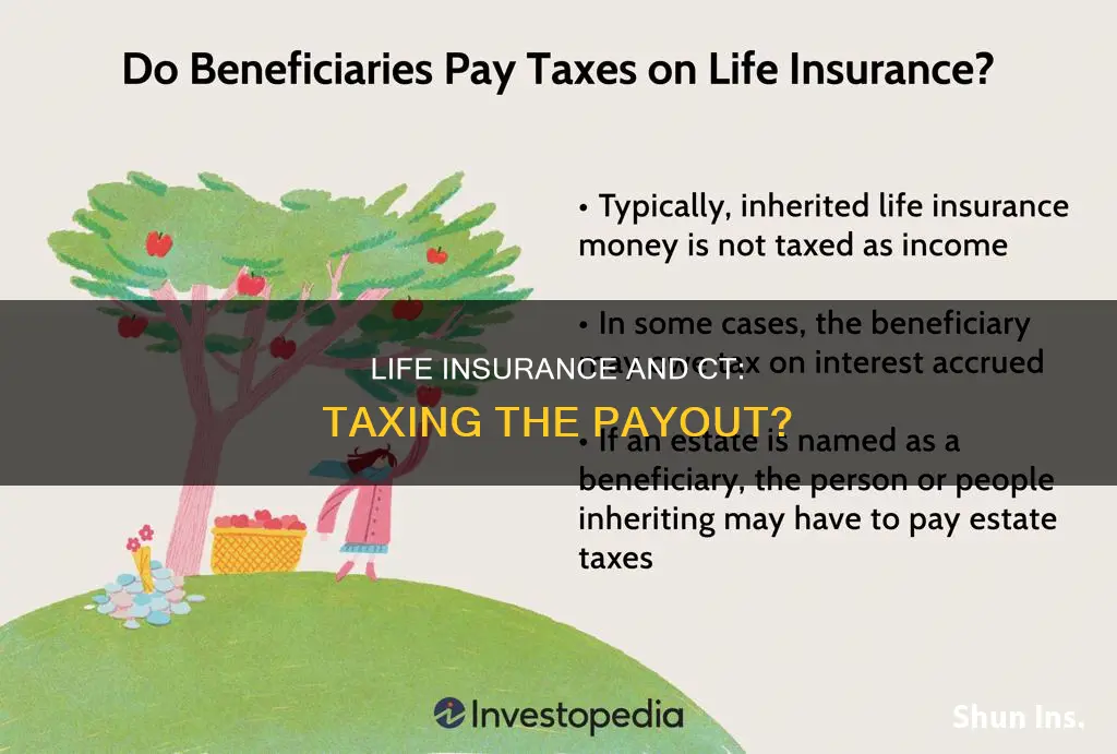 does ct tax life insurance