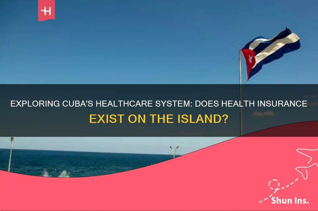 does cuba have health insurance