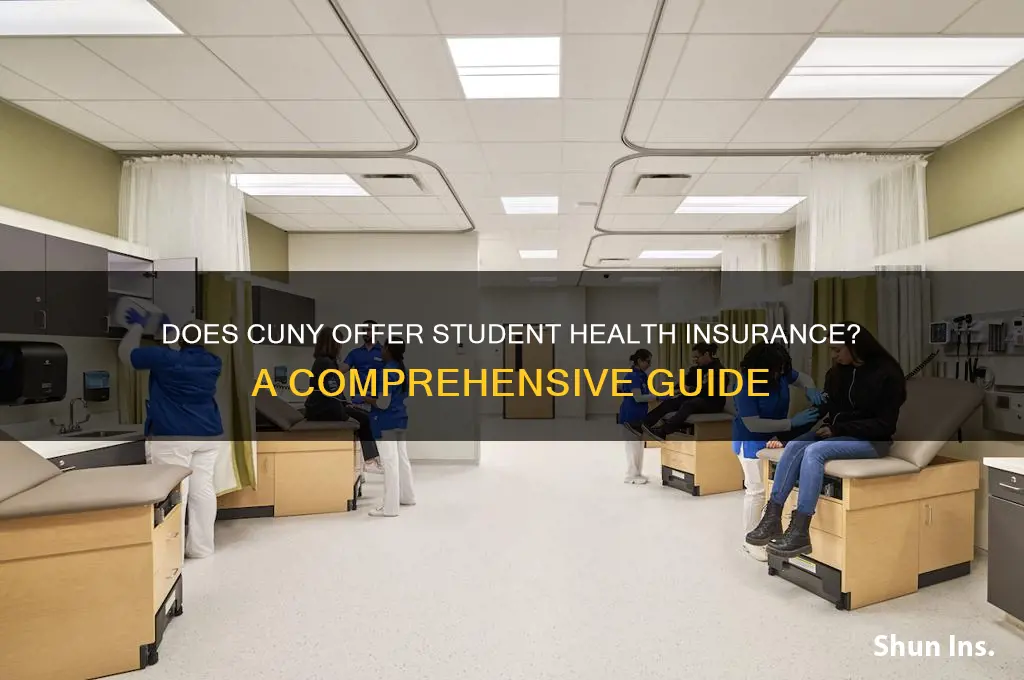 does cuny have student health insurance