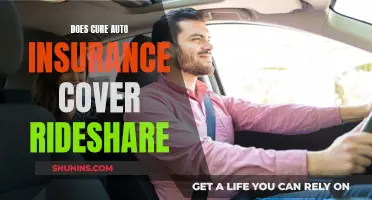 Does Cure Auto Insurance Cover Ridesharing?