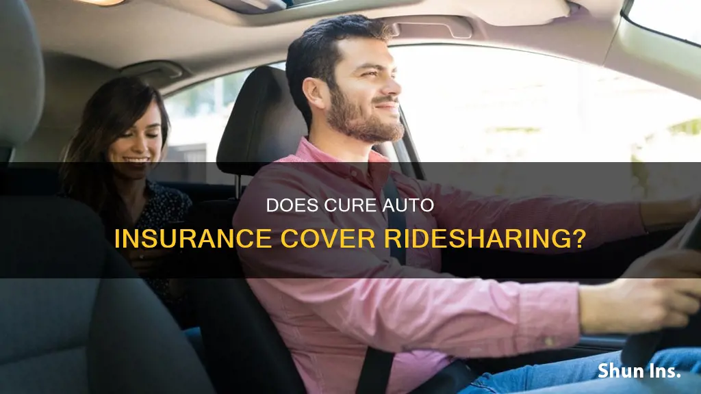 does cure auto insurance cover rideshare