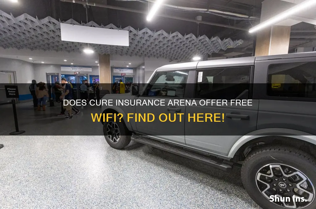 does cure insurance areana have wifi