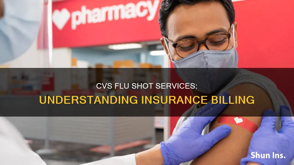 does cvs bill insurance for flu shot