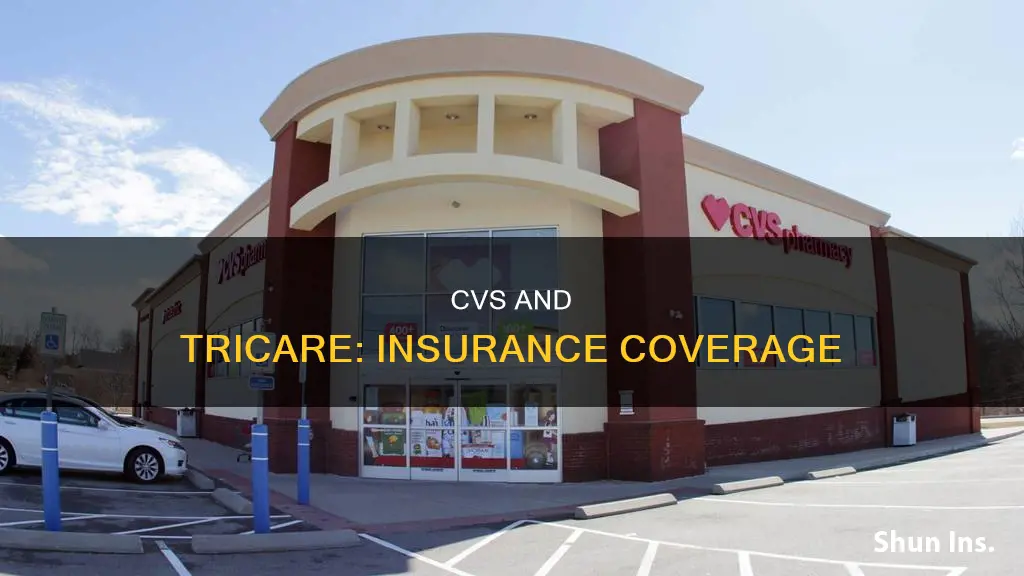 does cvs carry tricare insurance