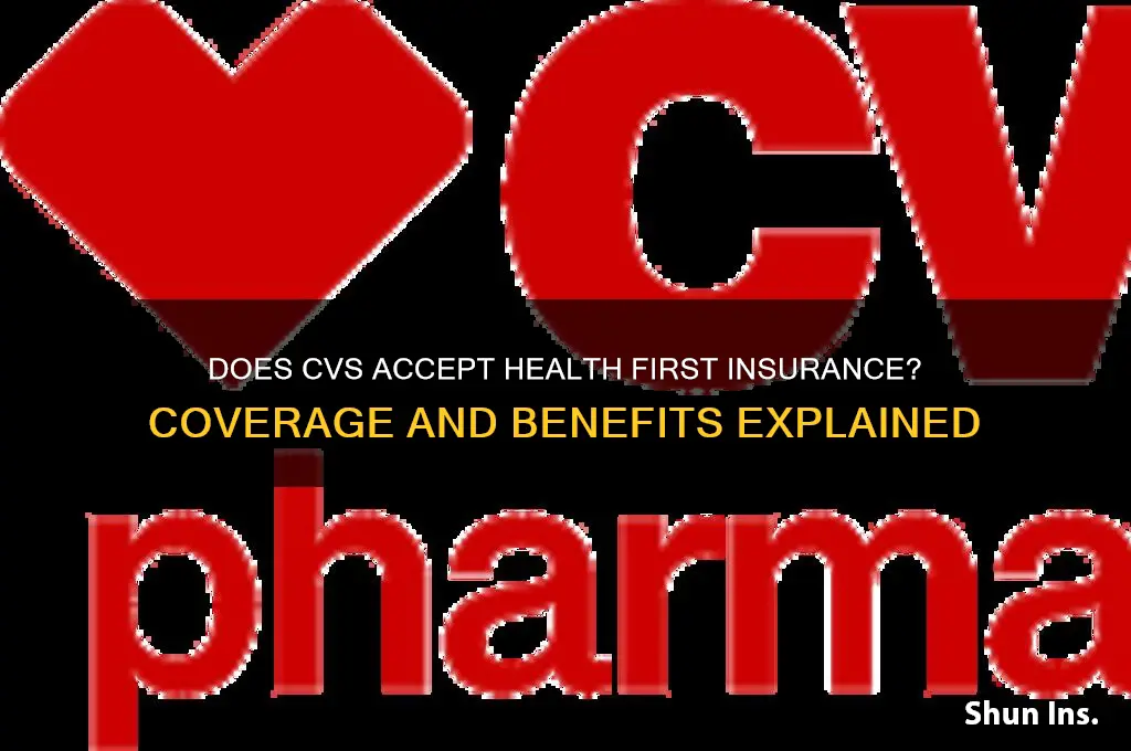 does cvs cover health first health insurance
