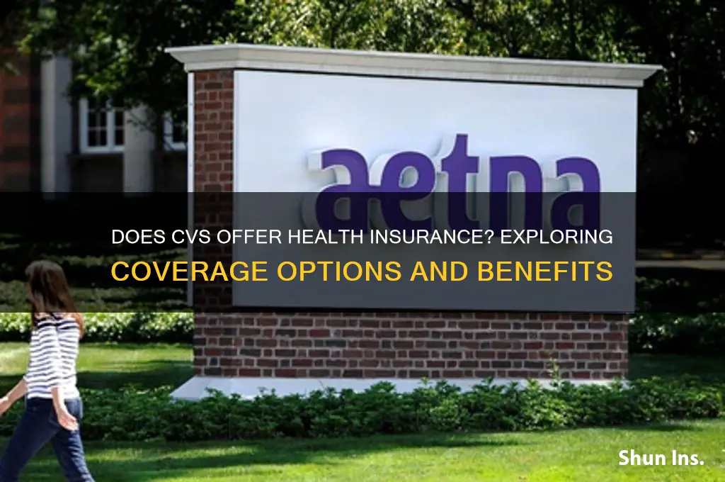 does cvs have health insurance