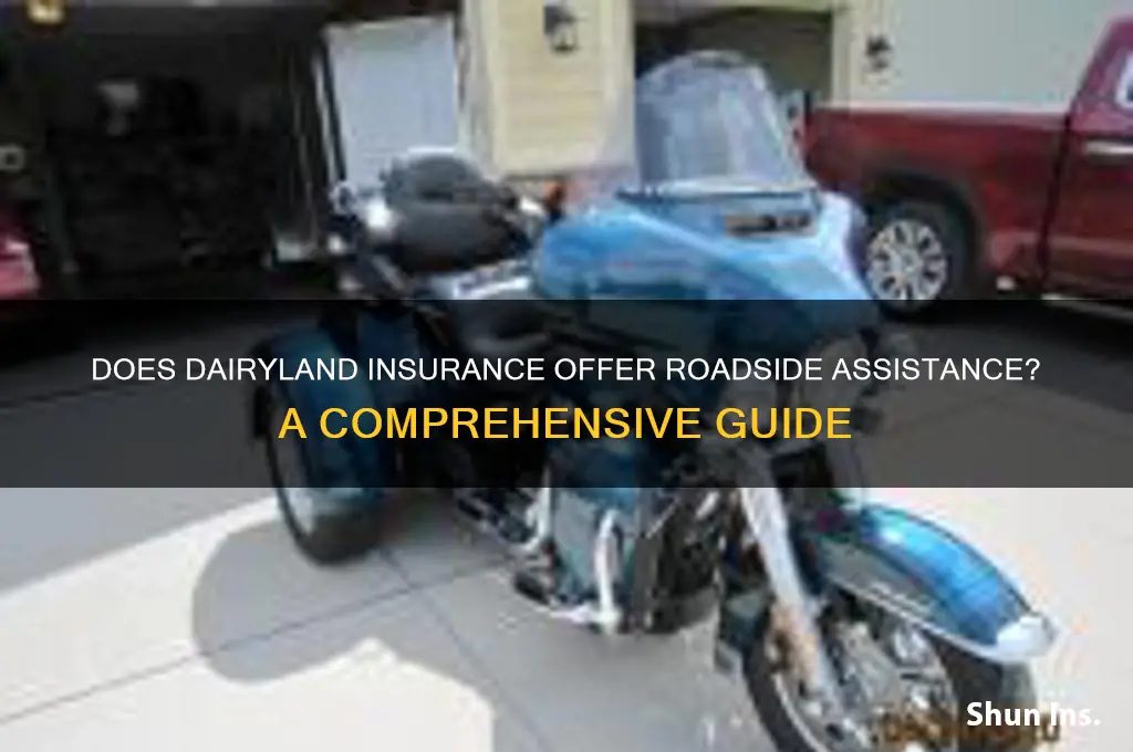 does dairyland insurance have roadside assistance