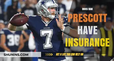 Does Dak Prescott Have Insurance? Exploring the NFL Star's Coverage