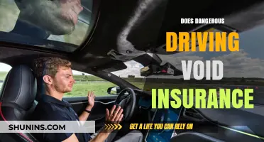 Dangerous Driving and Insurance: Does Reckless Behavior Void Your Coverage?
