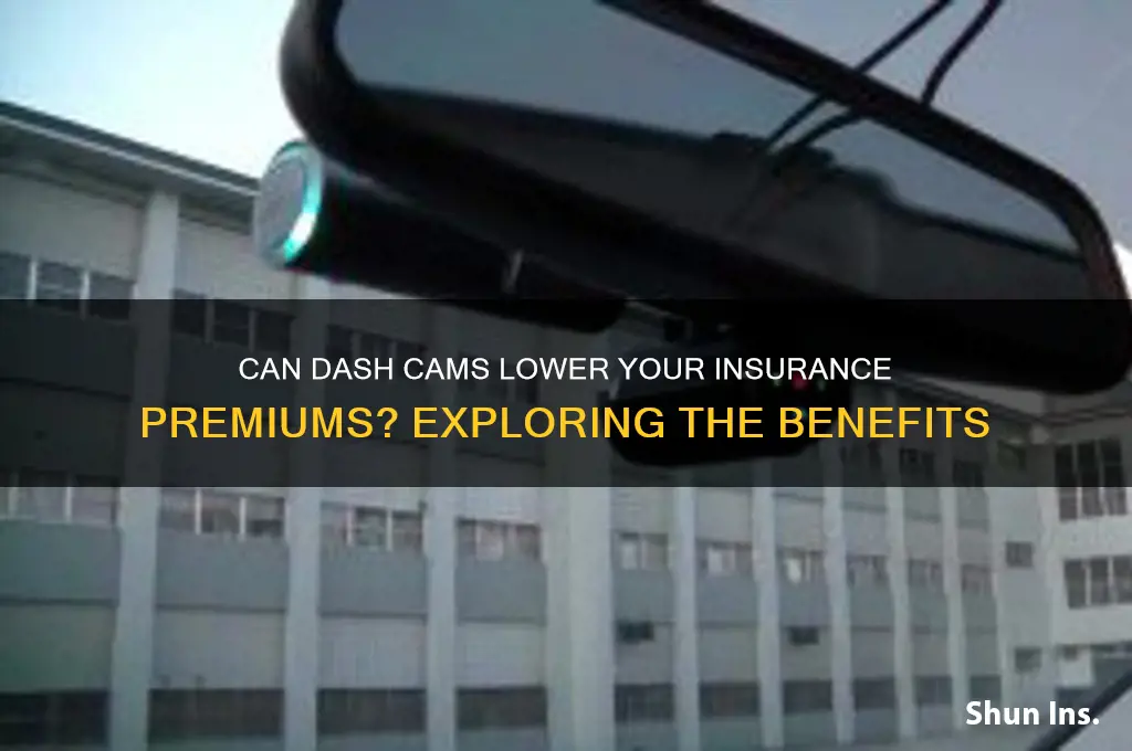 does dash cam bring insurance down