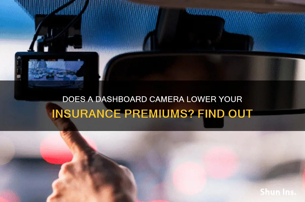does dashboard lower your insurance