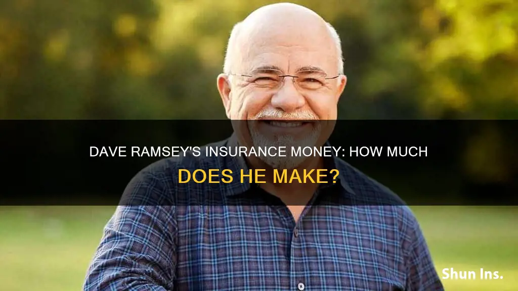 does dave ramsey make money from zander insurance