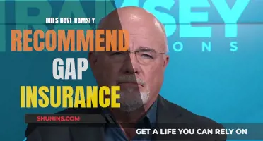 Gap Insurance: Ramsey's Take