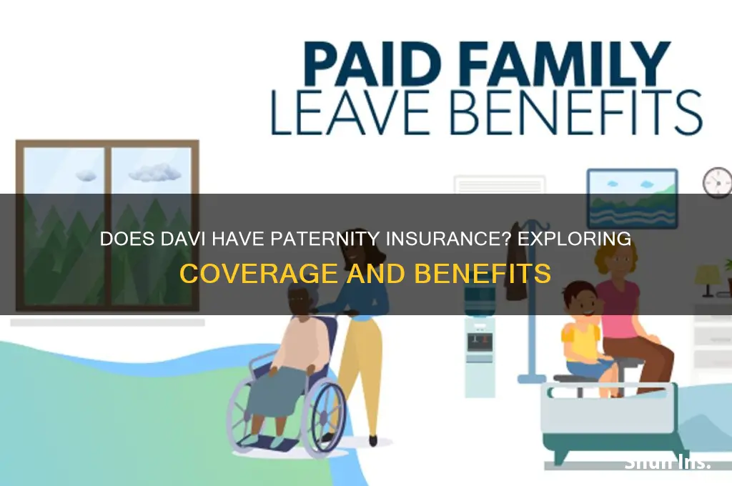 does davi have paternity insurance