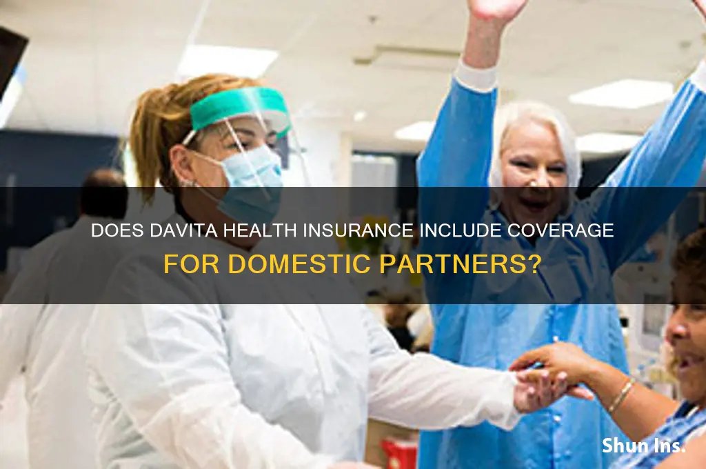 does davita health insurance cover partners