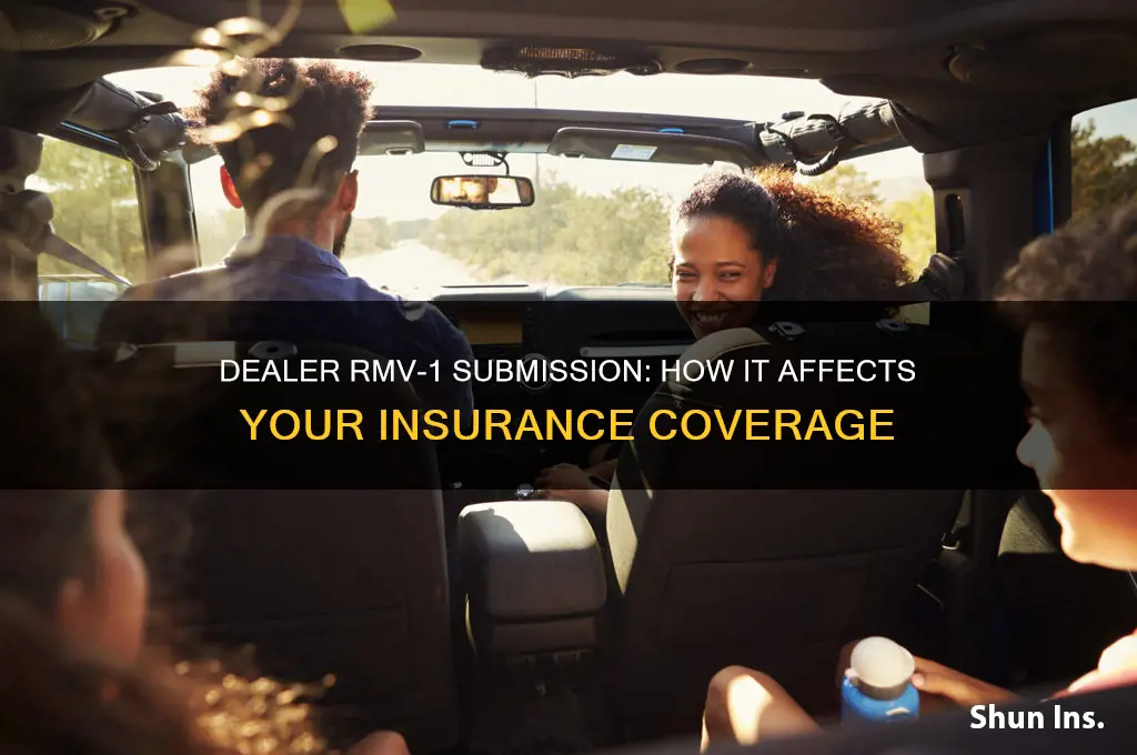 does dealer submit rmv 1 to insurance