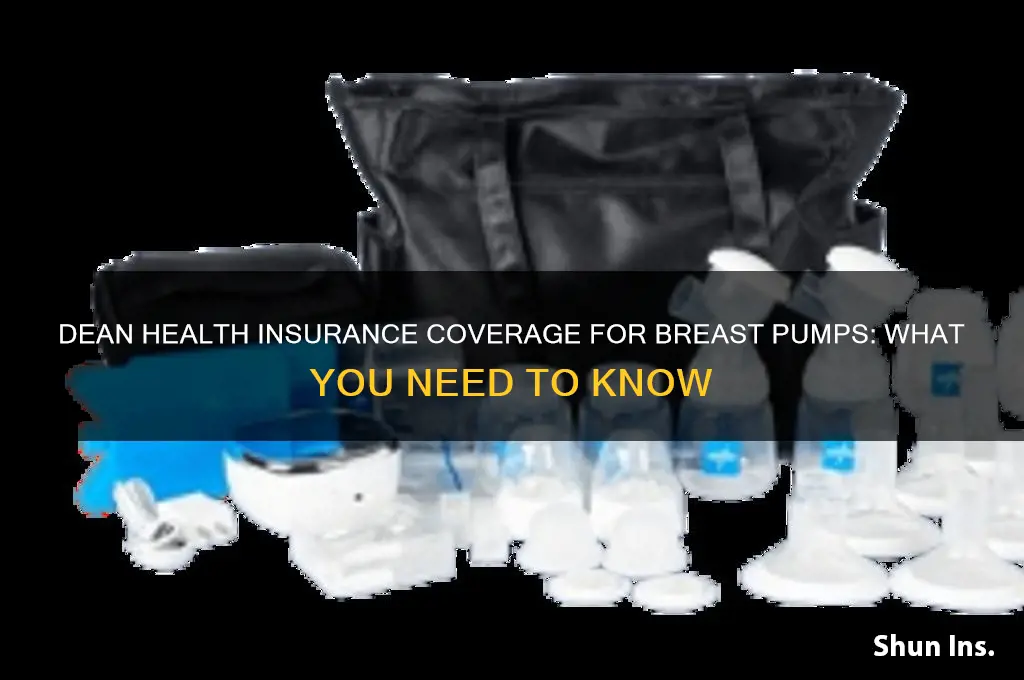 does dean health insurance cover breast pumps