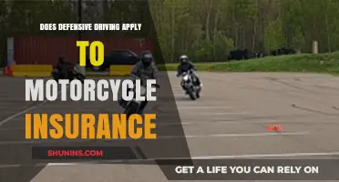 Motorcycle Insurance: Defensive Driving Discounts and Benefits