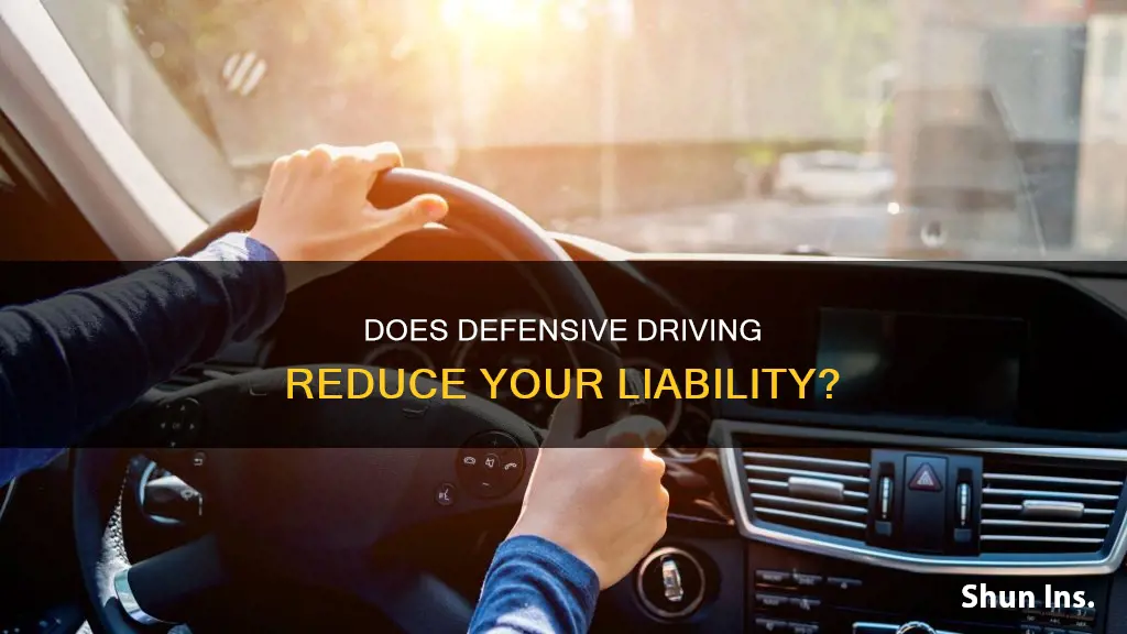 does defensive driving help with libility only auto insurance