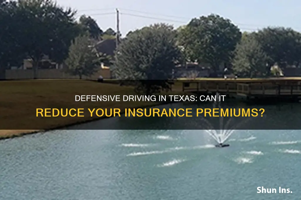 does defensive driving lower insurance texas