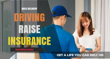 Delivery Driving and Insurance: Understanding the Impact on Your Premiums