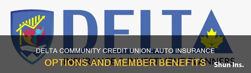 does delta community credit union offer auto insurance