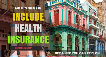 Delta Flights to Cuba: Does Your Fare Include Health Insurance?