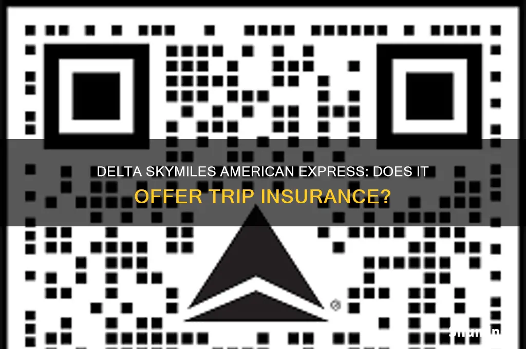 does delta skyliles american express gives trip insurance