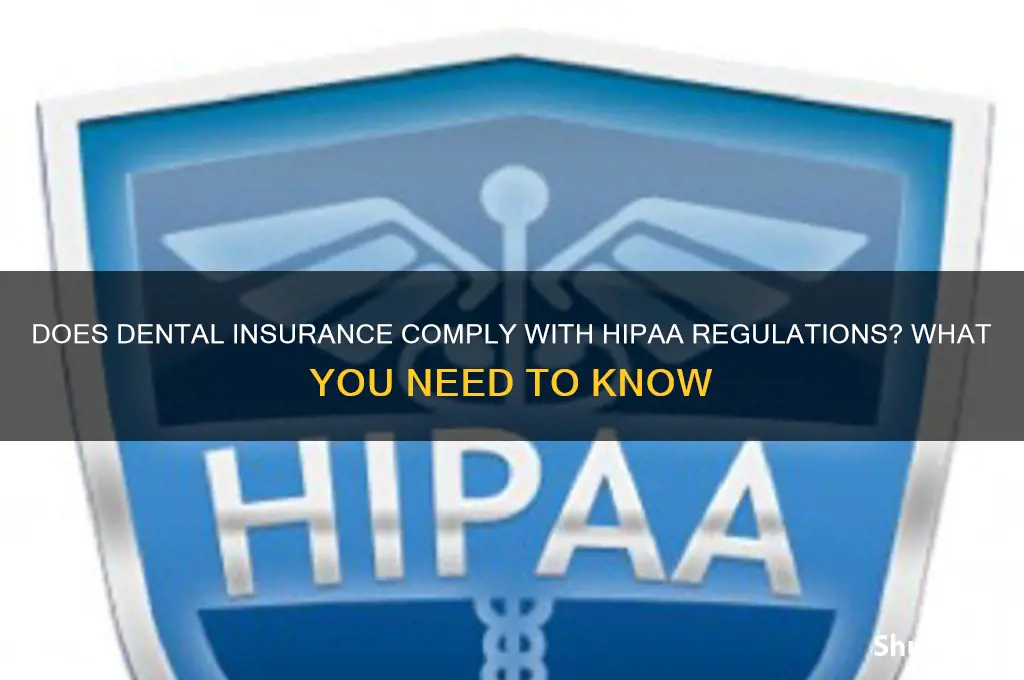 does denatl insurance have hippa