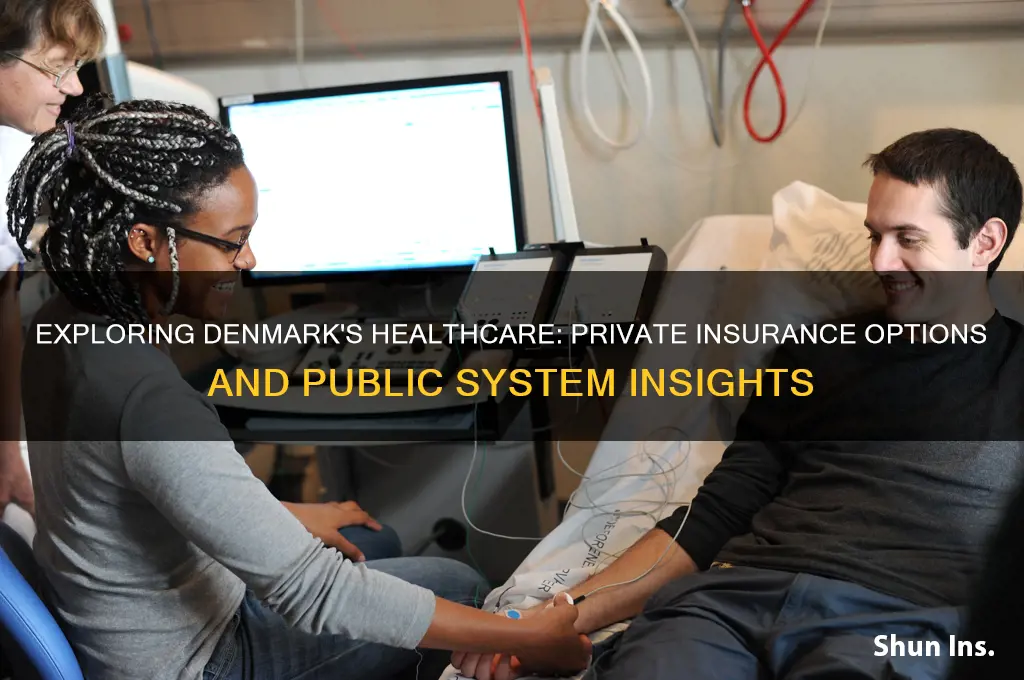 does denmark have private health insurance