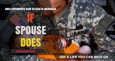 Does VA Health Insurance Cover Dependents if Spouse is Enrolled?