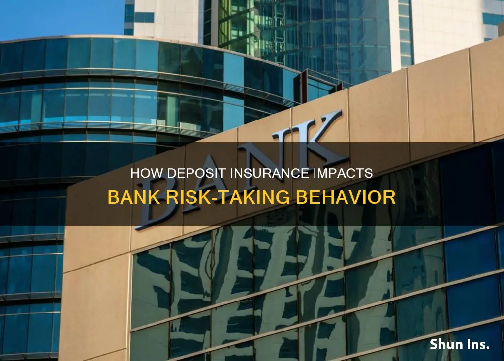 does deposit insurance increase bank risk taking