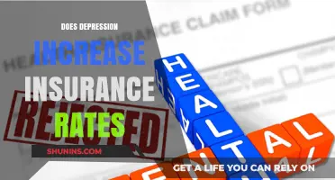 Depression and Insurance Rates: A Complex Relationship