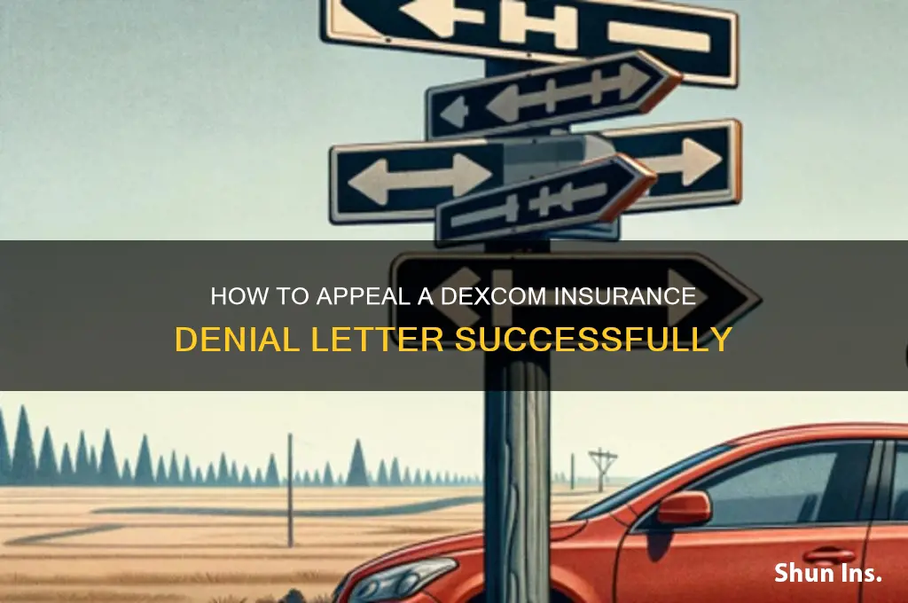 does dexcom appeal insurance denial letter