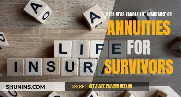 DFAS: Life Insurance and Annuities for Survivors