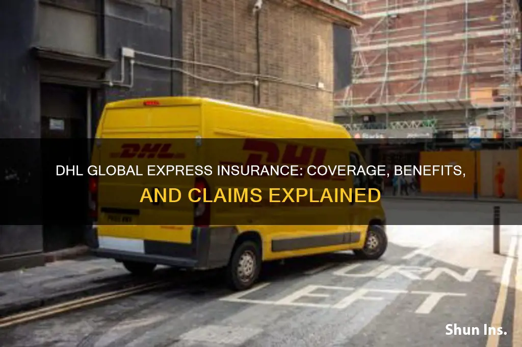 does dhl global express have insurance