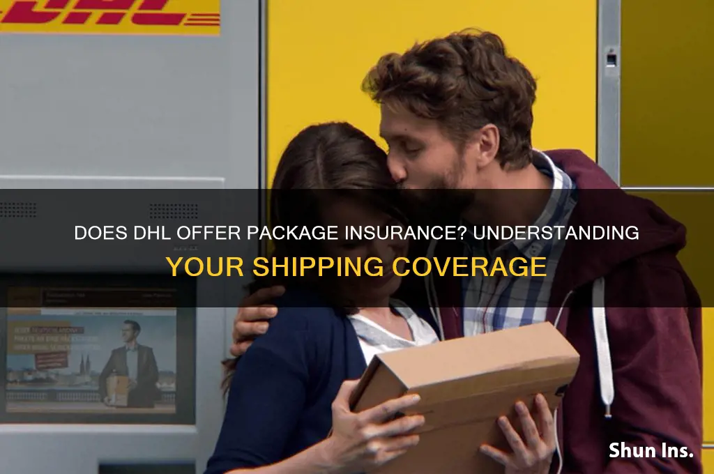 does dhl have insurance on packages